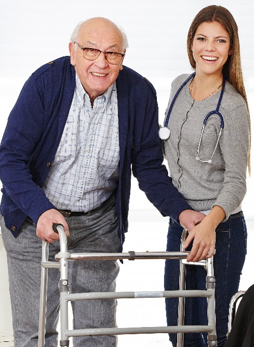 Patient senior home care services